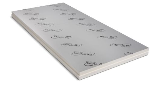 Soojustusplaat PIR Recticel Euroth Silver E FR 50X1200X2400 pilt